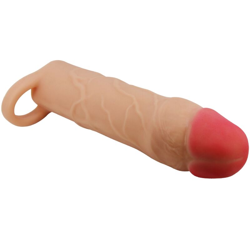 PRETTY LOVE - CHANE PENIS EXTENDER COVER FLESH - Toys "n" Us