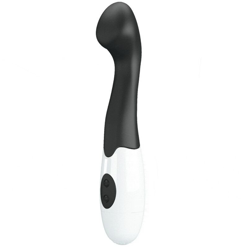 PRETTY LOVE - CHARLES G - SPOT VIBRATOR 30 MODES BLACK - Toys "n" Us