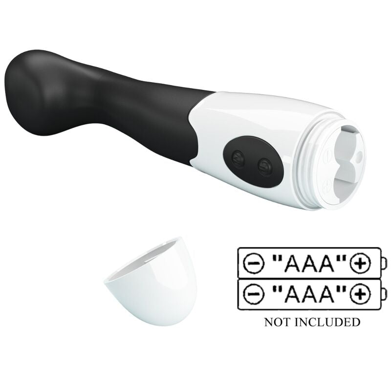 PRETTY LOVE - CHARLES G - SPOT VIBRATOR 30 MODES BLACK - Toys "n" Us