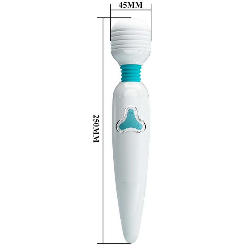 PRETTY LOVE - CLOUD WAND VIBRATOR 7 VIBRATIONS WHITE - Toys "n" Us