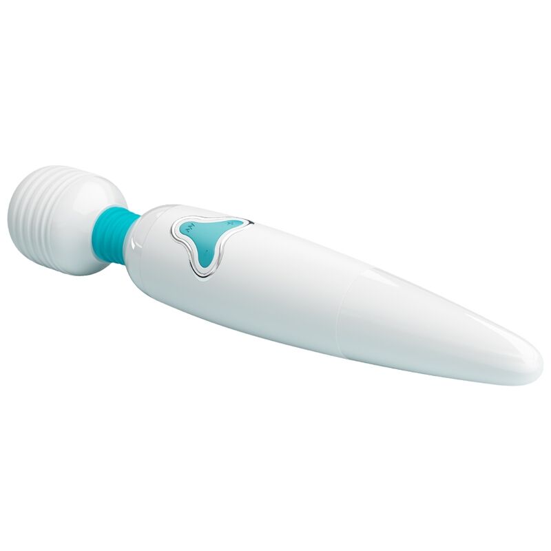 PRETTY LOVE - CLOUD WAND VIBRATOR 7 VIBRATIONS WHITE - Toys "n" Us