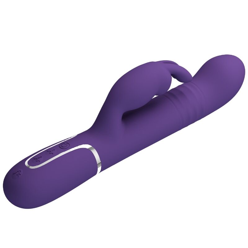 PRETTY LOVE - COALE VIBRADOR COELHO 4 EM 1 ROXO - Toys "n" Us