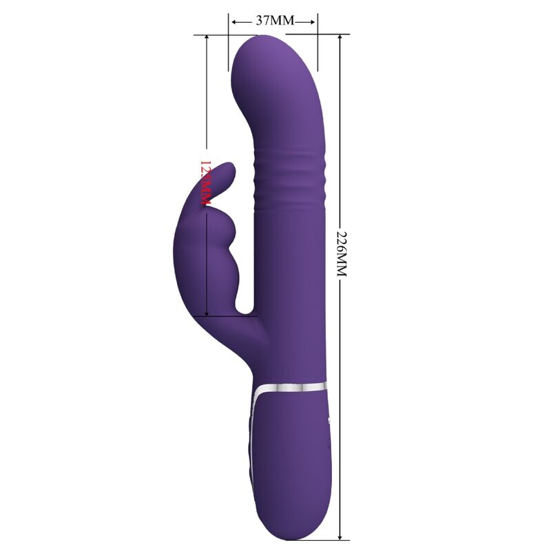PRETTY LOVE - COALE VIBRADOR COELHO 4 EM 1 ROXO - Toys "n" Us