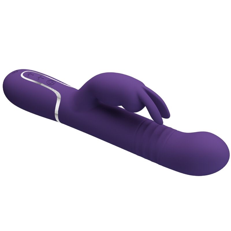 PRETTY LOVE - COALE VIBRADOR COELHO 4 EM 1 ROXO - Toys "n" Us