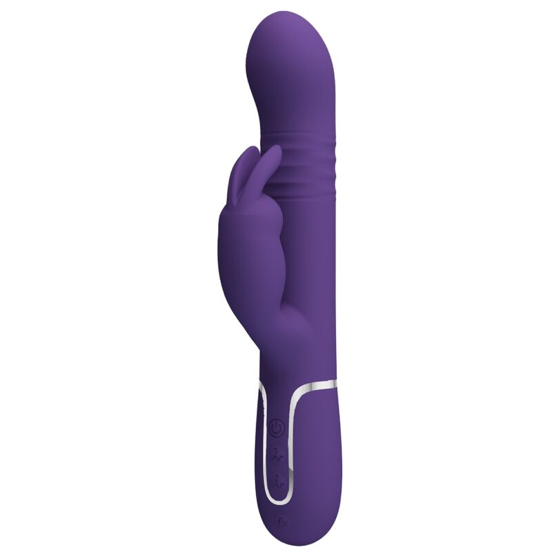 PRETTY LOVE - COALE VIBRADOR COELHO 4 EM 1 ROXO - Toys "n" Us