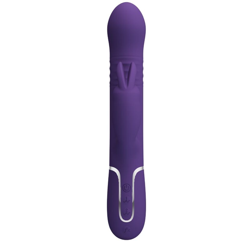 PRETTY LOVE - COALE VIBRADOR COELHO 4 EM 1 ROXO - Toys "n" Us
