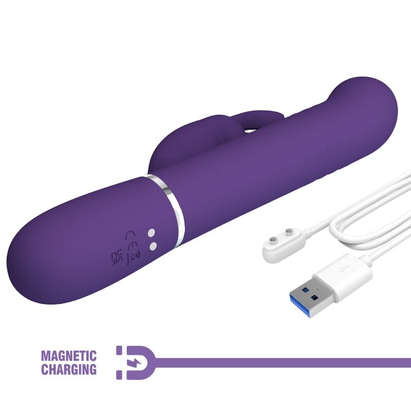 PRETTY LOVE - COALE VIBRADOR COELHO 4 EM 1 ROXO - Toys "n" Us