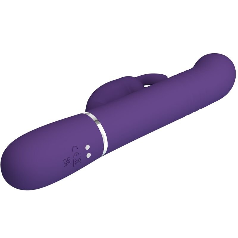 PRETTY LOVE - COALE VIBRADOR COELHO 4 EM 1 ROXO - Toys "n" Us