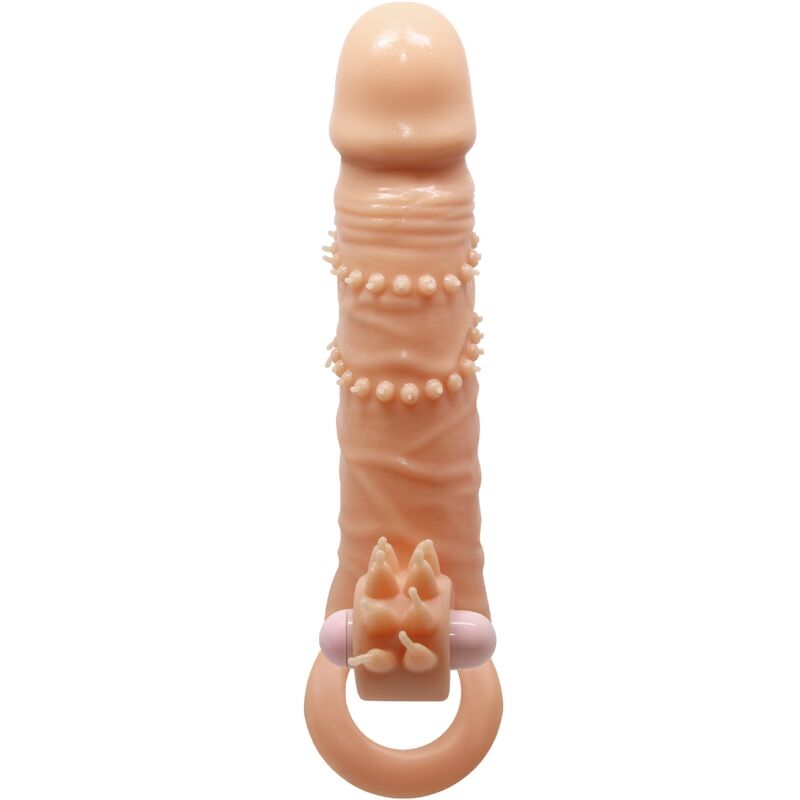 PRETTY LOVE - CONNOR PENIS SLEEVE + CLITORIS STIMULATOR FLESH - Toys "n" Us