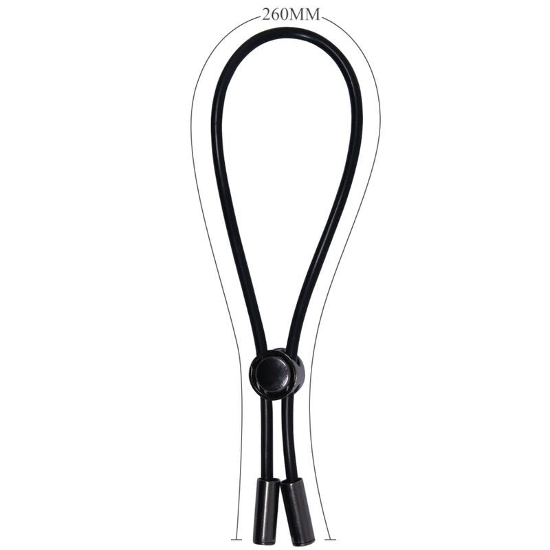 PRETTY LOVE - CORD PENIS RING AND TESTICLES - Toys "n" Us