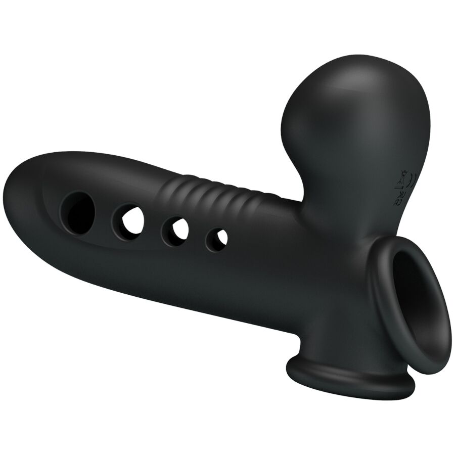 PRETTY LOVE - CRANE PENIS SLEEVE WITH AIRBAG BLACK - Toys "n" Us