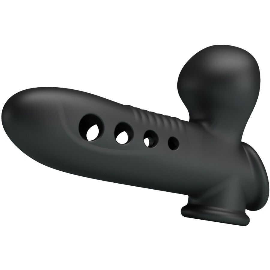 PRETTY LOVE - CRANE PENIS SLEEVE WITH AIRBAG BLACK - Toys "n" Us