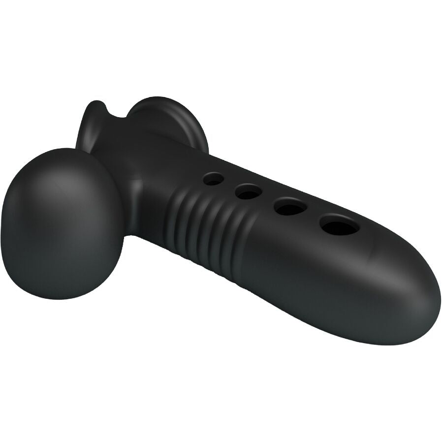 PRETTY LOVE - CRANE PENIS SLEEVE WITH AIRBAG BLACK - Toys "n" Us