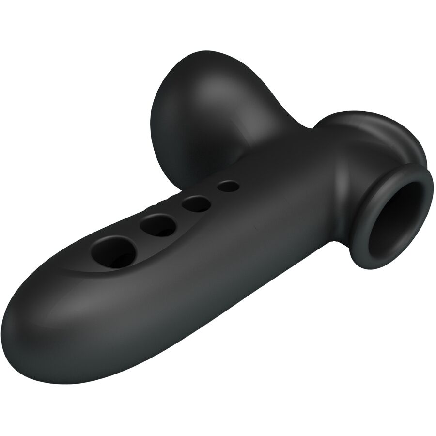 PRETTY LOVE - CRANE PENIS SLEEVE WITH AIRBAG BLACK - Toys "n" Us
