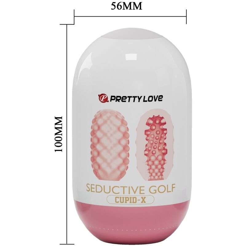 PRETTY LOVE - CUPID X MALE MASTURBATOR PINK - Toys "n" Us