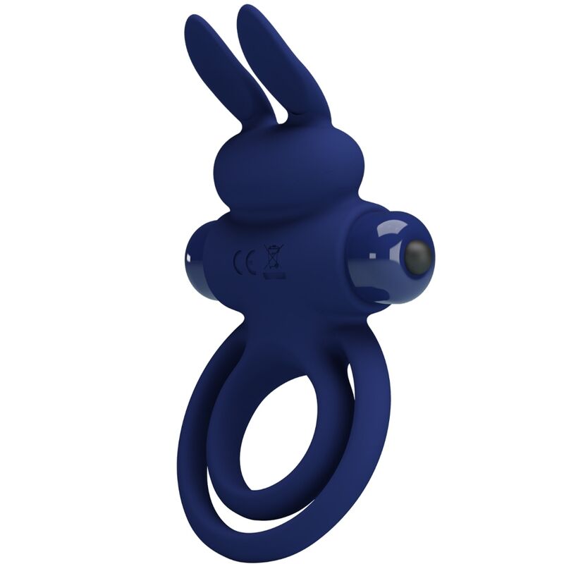 PRETTY LOVE - DAREY DOUBLE VIBRATING RING RABBIT BLUE - Toys "n" Us