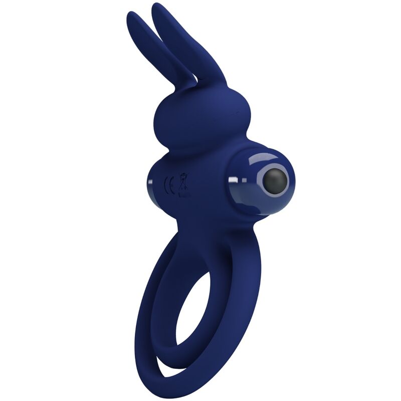 PRETTY LOVE - DAREY DOUBLE VIBRATING RING RABBIT BLUE - Toys "n" Us