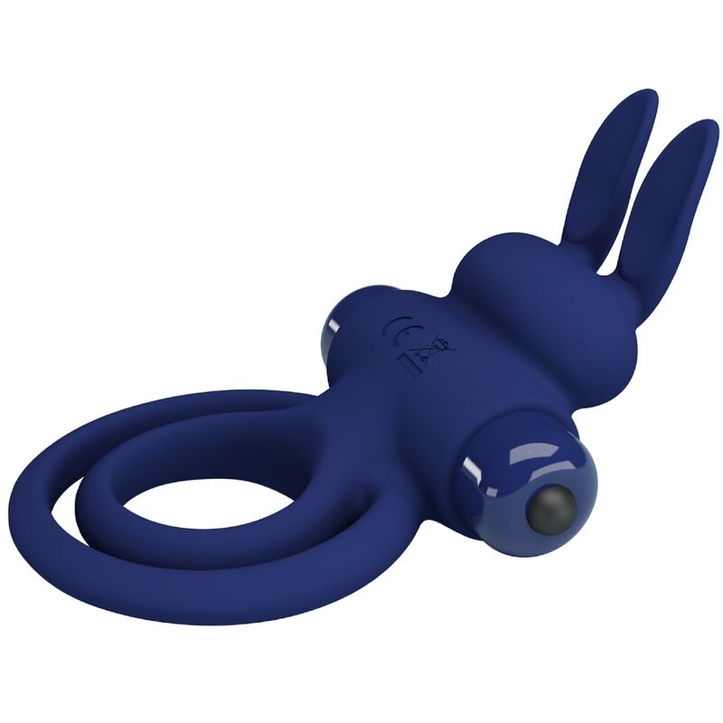 PRETTY LOVE - DAREY DOUBLE VIBRATING RING RABBIT BLUE - Toys "n" Us