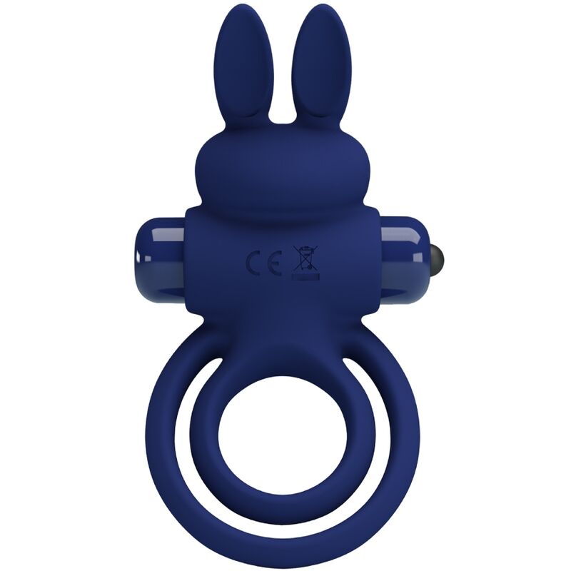 PRETTY LOVE - DAREY DOUBLE VIBRATING RING RABBIT BLUE - Toys "n" Us
