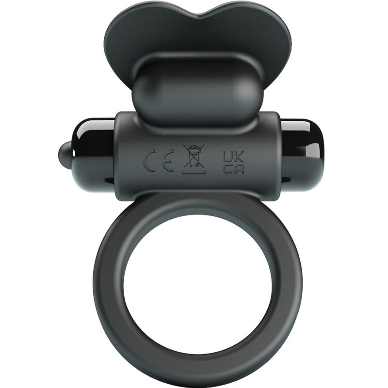 PRETTY LOVE - DEBONAIRE VIBRATING RING RABBIT 10 VIBRATIONS BLACK - Toys "n" Us