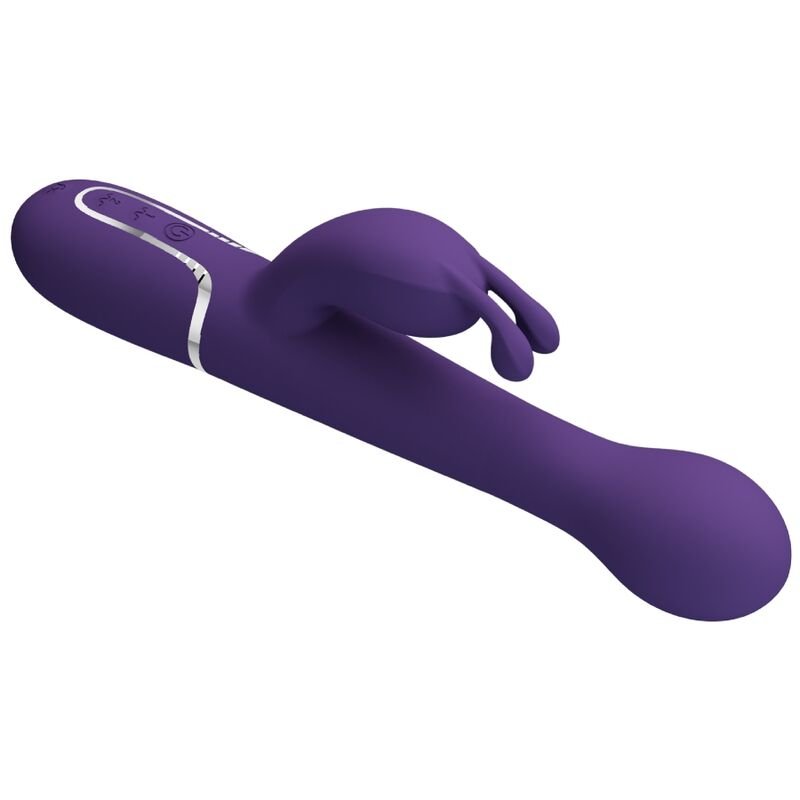 PRETTY LOVE - DEJON VIBRADOR COELHO 3 EM 1 MULTIFUNO ROXO - Toys "n" Us