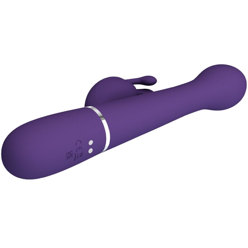 PRETTY LOVE - DEJON VIBRADOR COELHO 3 EM 1 MULTIFUNO ROXO - Toys "n" Us