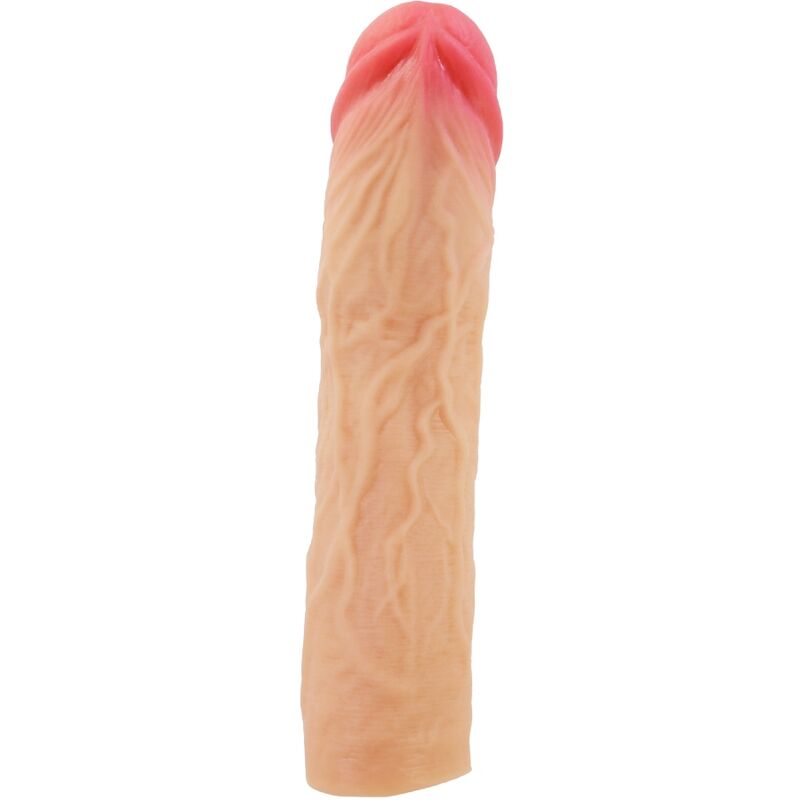 PRETTY LOVE - DEREK PENIS SLEEVE WITH 7.6 CM EXTENSION FLESH - Toys "n" Us