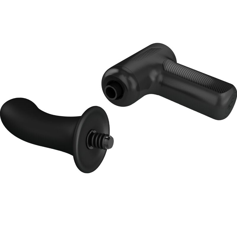 PRETTY LOVE - DJ DOCTOR MASSAGER 5 SETTINGS BLACK - Toys "n" Us