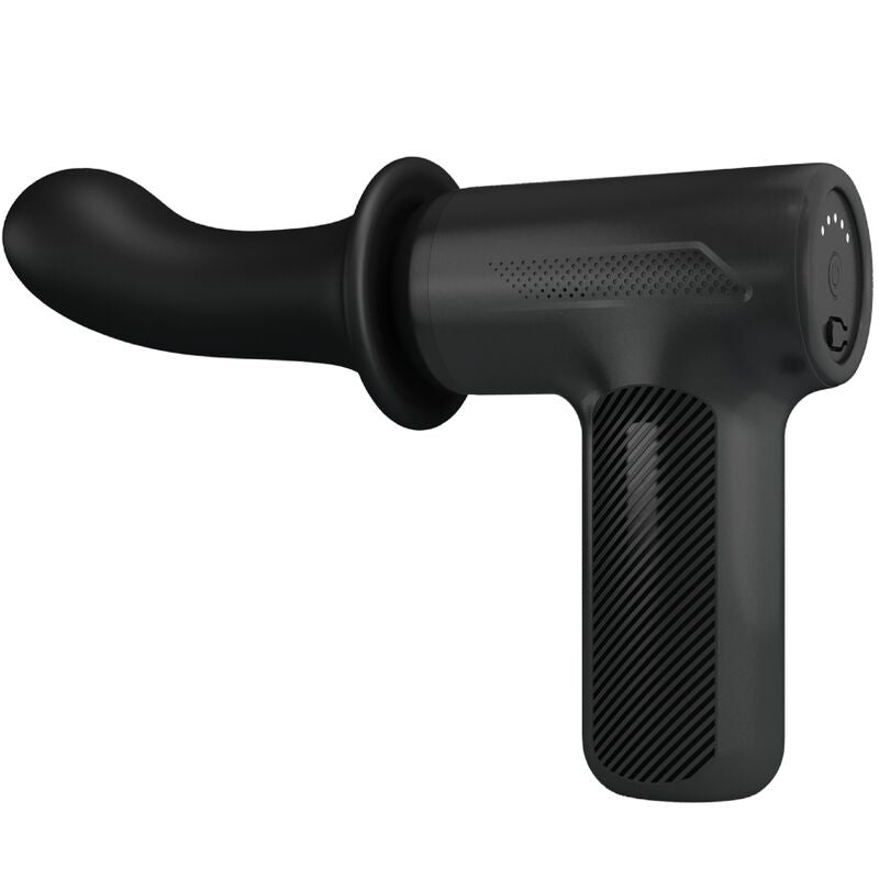 PRETTY LOVE - DJ DOCTOR MASSAGER 5 SETTINGS BLACK - Toys "n" Us