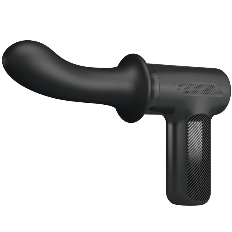 PRETTY LOVE - DJ DOCTOR MASSAGER 5 SETTINGS BLACK - Toys "n" Us
