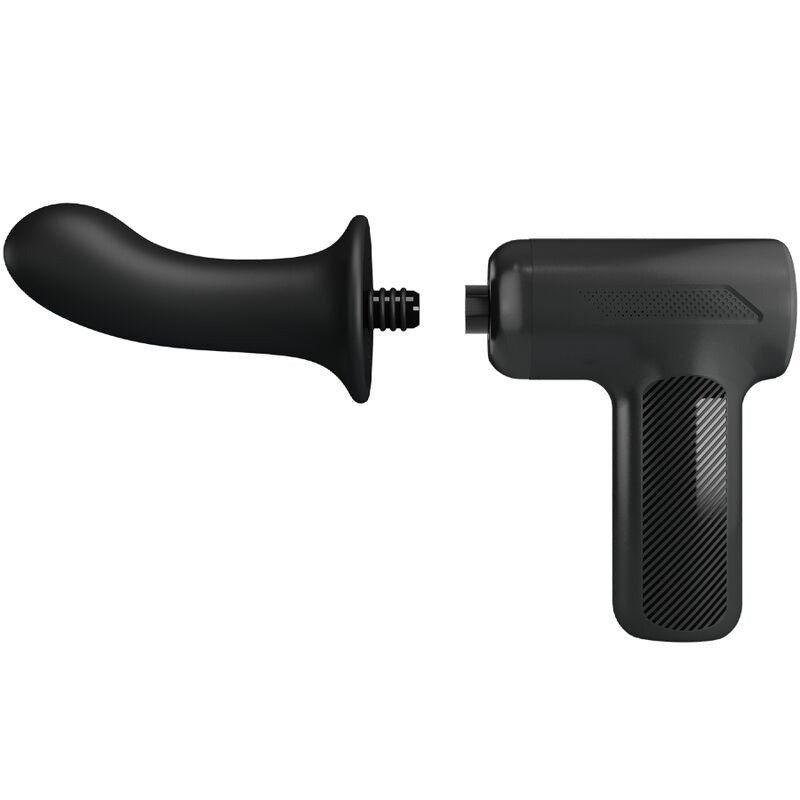 PRETTY LOVE - DJ DOCTOR MASSAGER 5 SETTINGS BLACK - Toys "n" Us