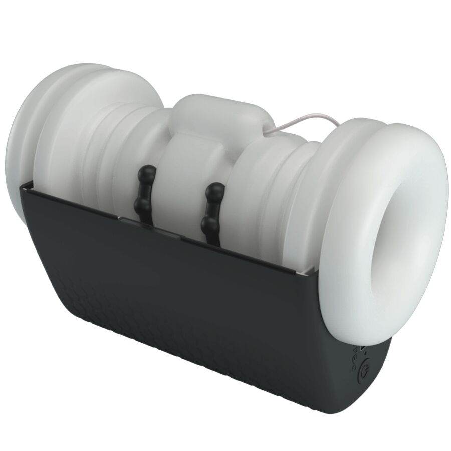 PRETTY LOVE - DJ GIRL MALE MASTURBATOR WITH VIBRATION 5 SETTINGS NEGRO - Toys "n" Us
