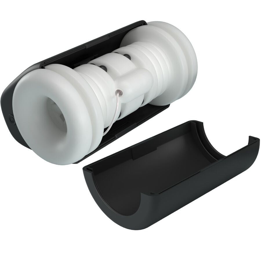 PRETTY LOVE - DJ GIRL MALE MASTURBATOR WITH VIBRATION 5 SETTINGS NEGRO - Toys "n" Us