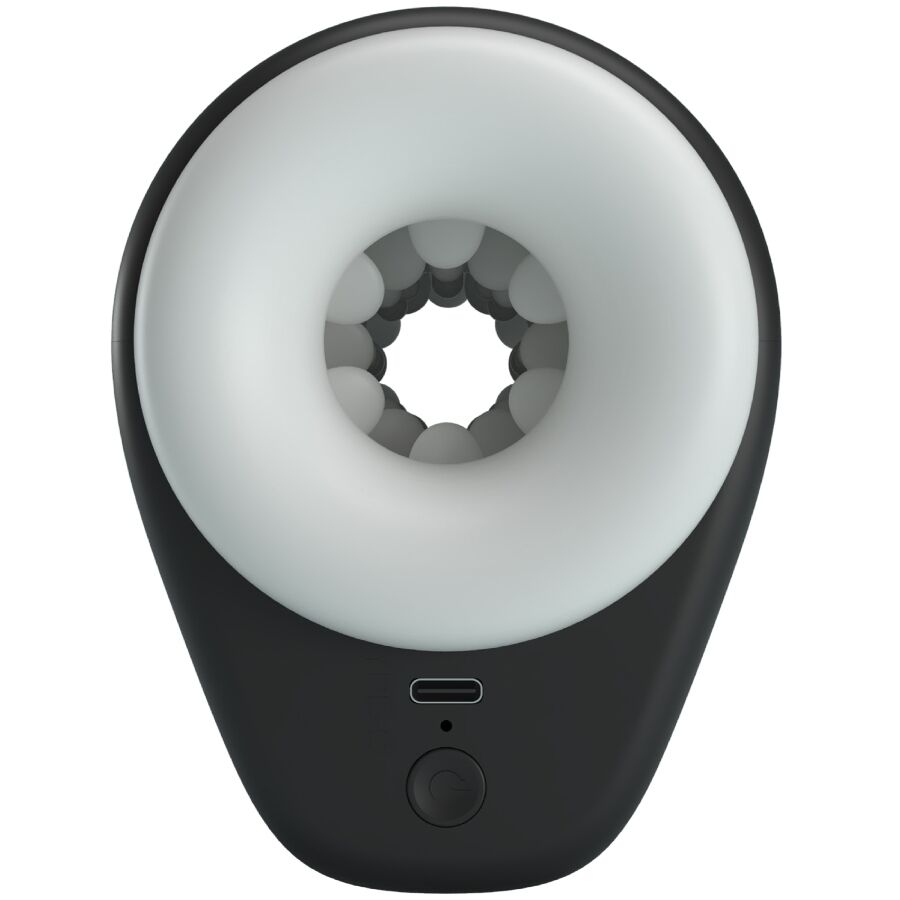PRETTY LOVE - DJ GIRL MALE MASTURBATOR WITH VIBRATION 5 SETTINGS NEGRO - Toys "n" Us