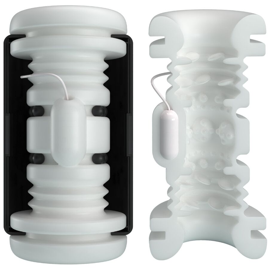PRETTY LOVE - DJ GIRL MALE MASTURBATOR WITH VIBRATION 5 SETTINGS NEGRO - Toys "n" Us