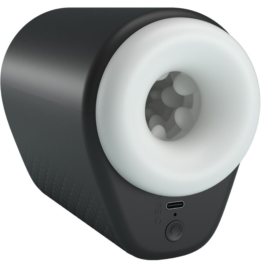 PRETTY LOVE - DJ GIRL MALE MASTURBATOR WITH VIBRATION 5 SETTINGS NEGRO - Toys "n" Us