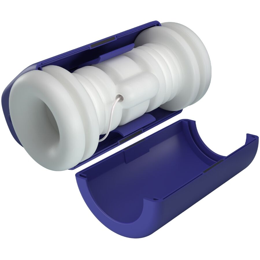 PRETTY LOVE - DJ LADY MALE MASTURBATOR WITH VIBRATION 5 SETTINGS PURPLE - Toys "n" Us