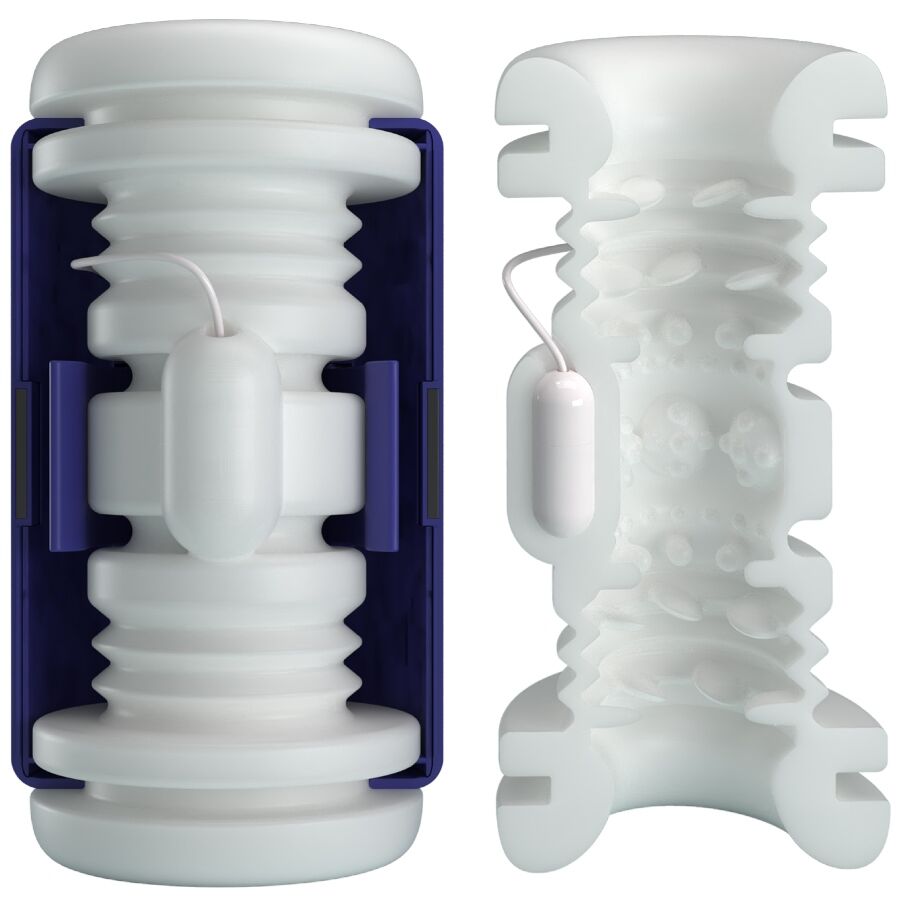 PRETTY LOVE - DJ LADY MALE MASTURBATOR WITH VIBRATION 5 SETTINGS PURPLE - Toys "n" Us