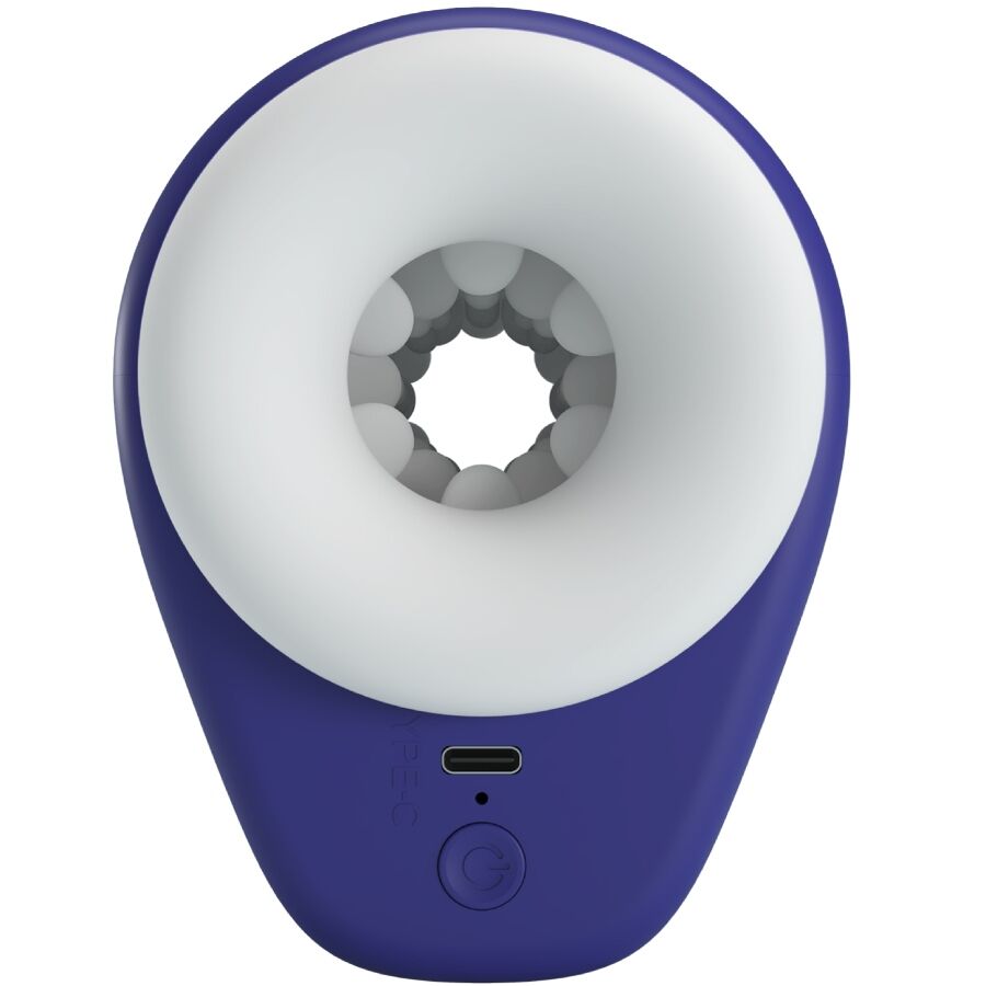 PRETTY LOVE - DJ LADY MALE MASTURBATOR WITH VIBRATION 5 SETTINGS PURPLE - Toys "n" Us