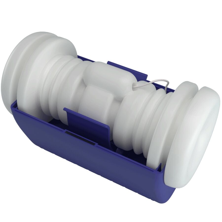 PRETTY LOVE - DJ LADY MALE MASTURBATOR WITH VIBRATION 5 SETTINGS PURPLE - Toys "n" Us