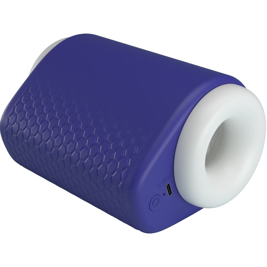 PRETTY LOVE - DJ LADY MALE MASTURBATOR WITH VIBRATION 5 SETTINGS PURPLE - Toys "n" Us
