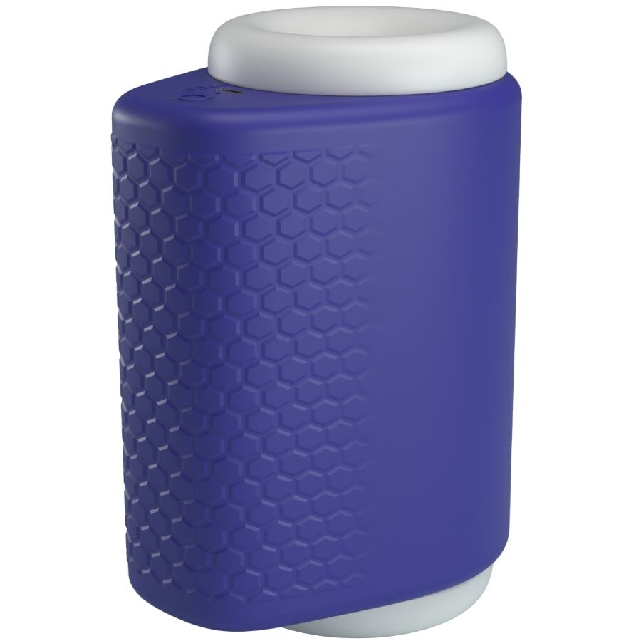 PRETTY LOVE - DJ LADY MALE MASTURBATOR WITH VIBRATION 5 SETTINGS PURPLE - Toys "n" Us