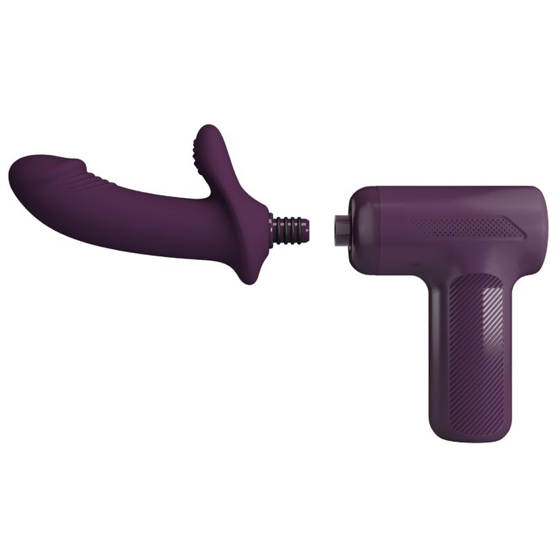 PRETTY LOVE - DJ SCHOLAR MASSAGER 5 SETTINGS PURPLE - Toys "n" Us