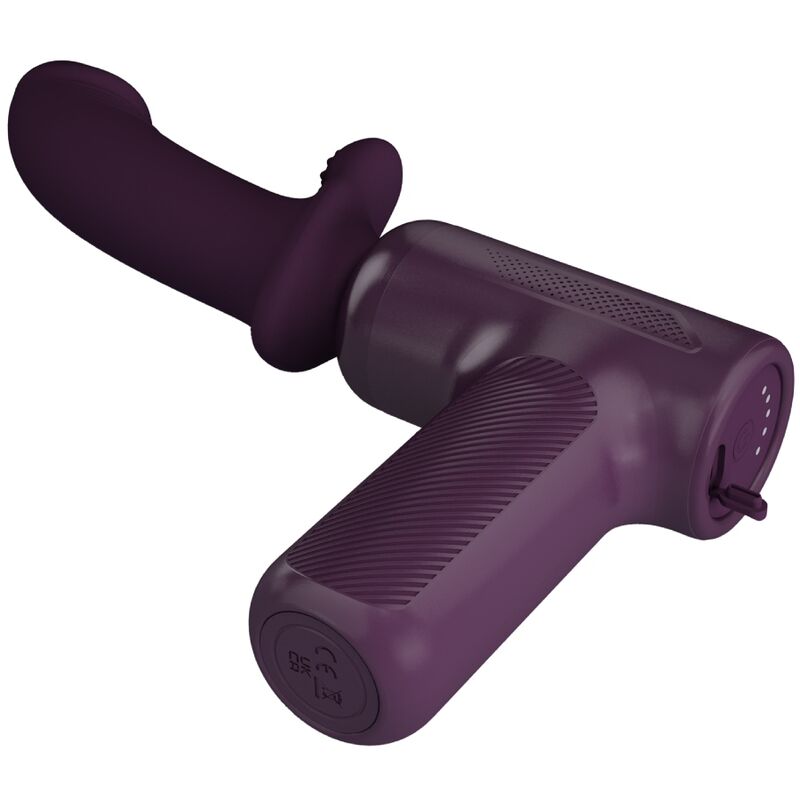 PRETTY LOVE - DJ SCHOLAR MASSAGER 5 SETTINGS PURPLE - Toys "n" Us