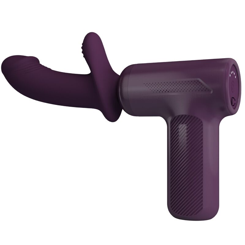 PRETTY LOVE - DJ SCHOLAR MASSAGER 5 SETTINGS PURPLE - Toys "n" Us