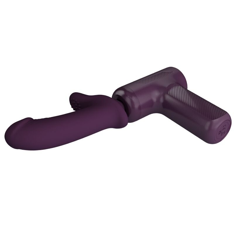 PRETTY LOVE - DJ SCHOLAR MASSAGER 5 SETTINGS PURPLE - Toys "n" Us