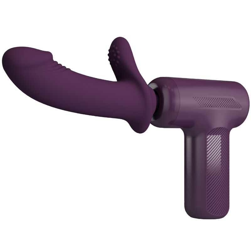 PRETTY LOVE - DJ SCHOLAR MASSAGER 5 SETTINGS PURPLE - Toys "n" Us