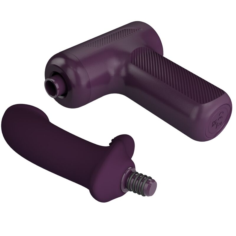 PRETTY LOVE - DJ SCHOLAR MASSAGER 5 SETTINGS PURPLE - Toys "n" Us