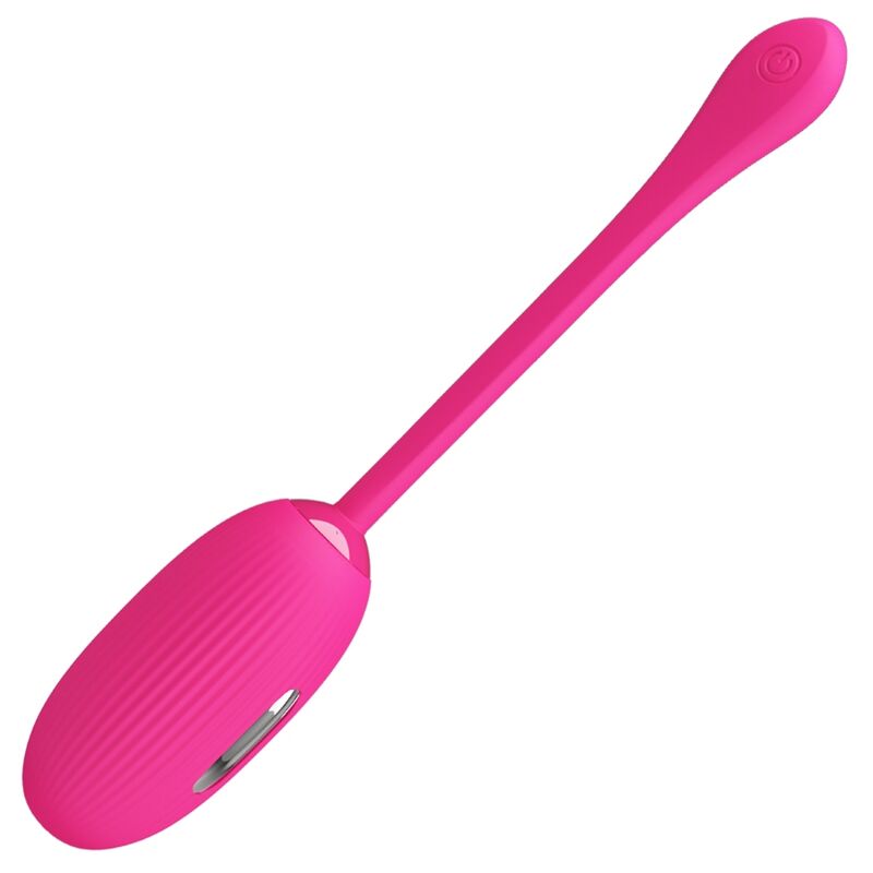 PRETTY LOVE - DOREEN OVO VIBRANTE RECARREGÁVEL MAGENTA CONTROLE REMOTO - Toys "n" Us