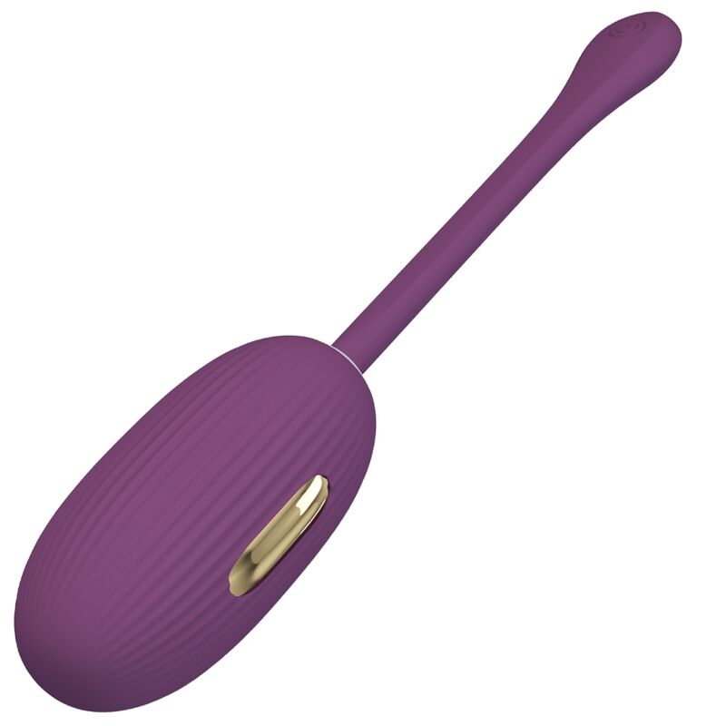 PRETTY LOVE - DOREEN OVO VIBRATÓRIO RECARREGVEL ROXO - Toys "n" Us